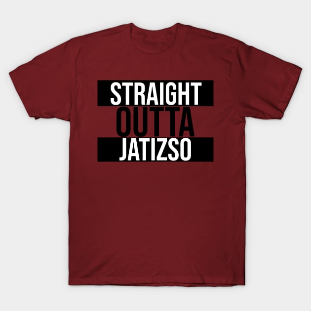 Straight Outta Jatizso T-Shirt by OSRSShirts